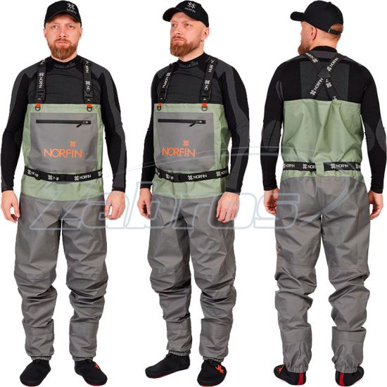 Фотография Norfin Pilot Stockingfoot, 83321-04XL