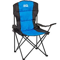 Кресло складное Skif Outdoor Soft Base, Black/Blue, купить, цены в Киеве и Украине, интернет-магазин | Zabros