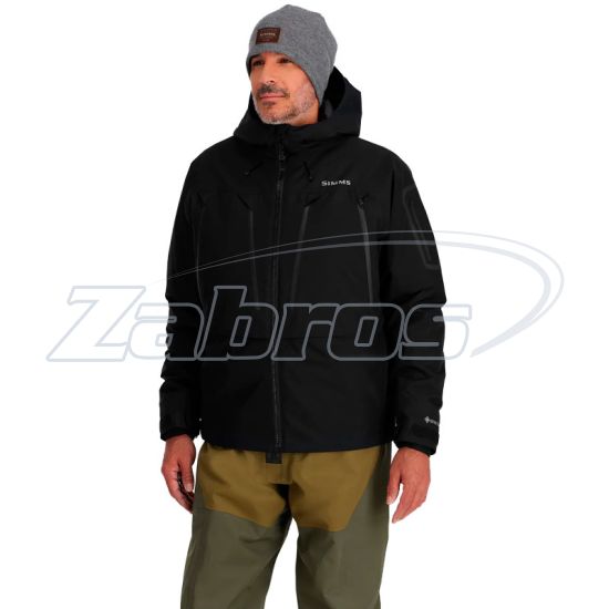 Фотографія Simms Bulkley Insulated Wading Jacket, 13864-001-20, S, Black