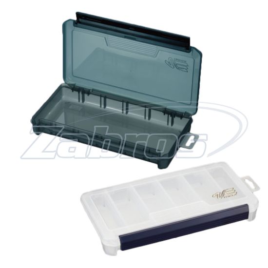 Фото Meiho Versus VS-820NDM, 23,3x12,7x3,4 см, Clear