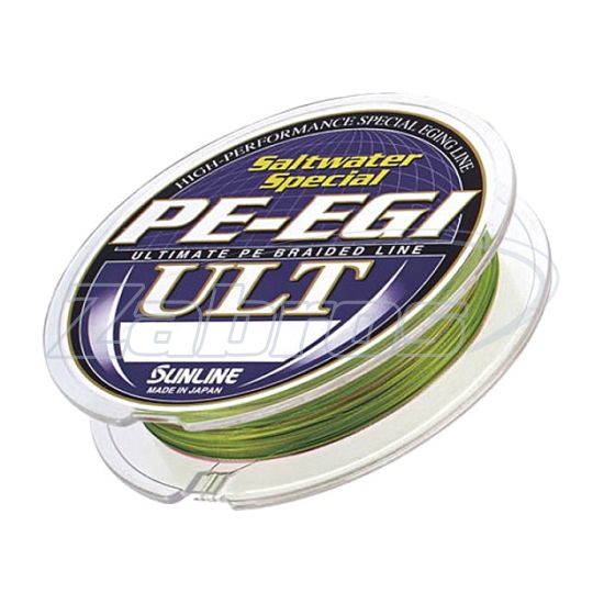 Картинка Sunline PE-EGI ULT, #0,4, 0,1 мм, 3,3 кг, 180 м, Multi Color