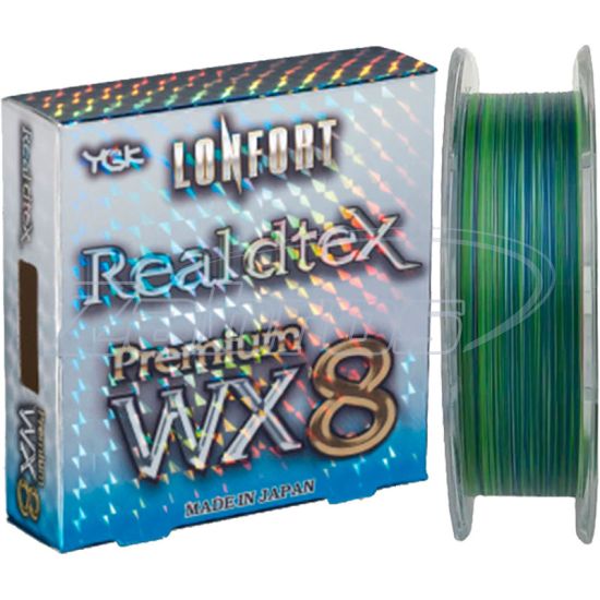 Фото YGK Lonfort Real DTex X8, #0,4, 0,1 мм, 5,4 кг, 150 м
