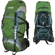 Рюкзак Terra Incognita Trial 75, Green/Grey, купить, цены в Киеве и Украине, интернет-магазин | Zabros