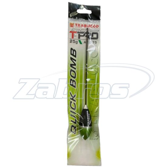 Фотографія Trabucco TT Bomb Quick - Green, 016-00-420, 20 г