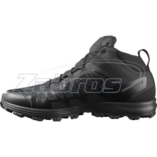 Картинка Salomon Speed Assault 2, L41519600, 7,5, Black