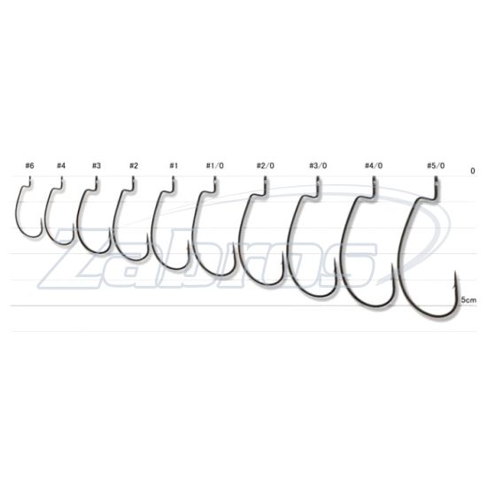 Фотография Decoy Worm17, Kg Hook, 1/0, 9 шт