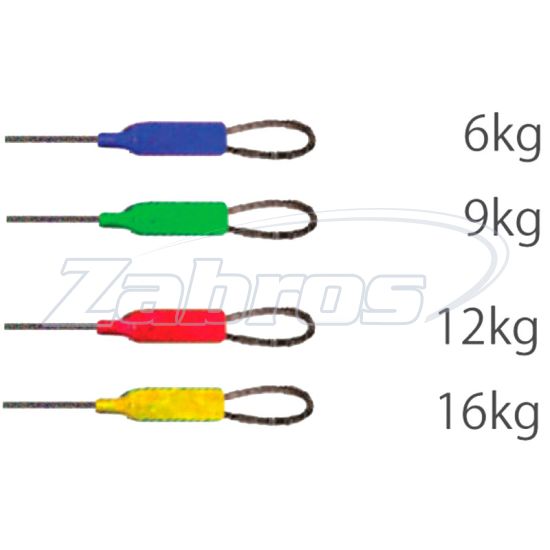 Фотографія Cormoran 1X19 Wire Leader, 75-34090, 30 см, 9 кг