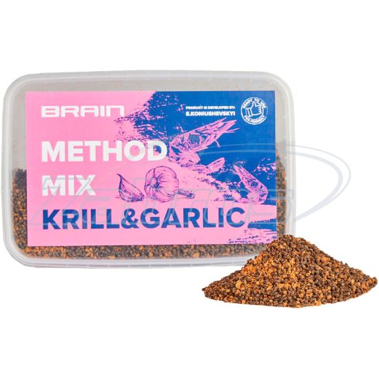 Фото Brain Krill & Garlic (криль+чеснок), 0,4 кг