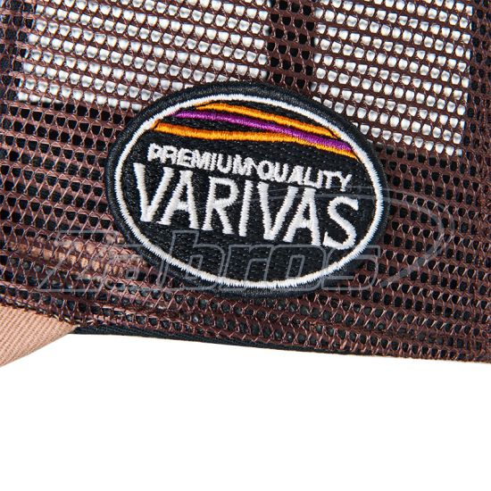Фотография Varivas Half Mesh Cap VAC-71, Red