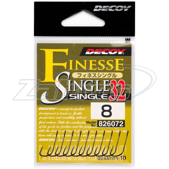 Картинка Decoy Single32, Finesse Single, 12, 12 шт