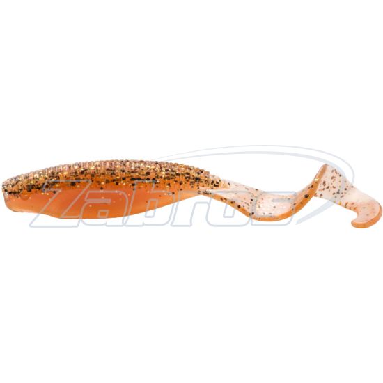 Фото Z-Man Streakz Curly Tailz, 4,00", 10 см, 5 шт, New Penny
