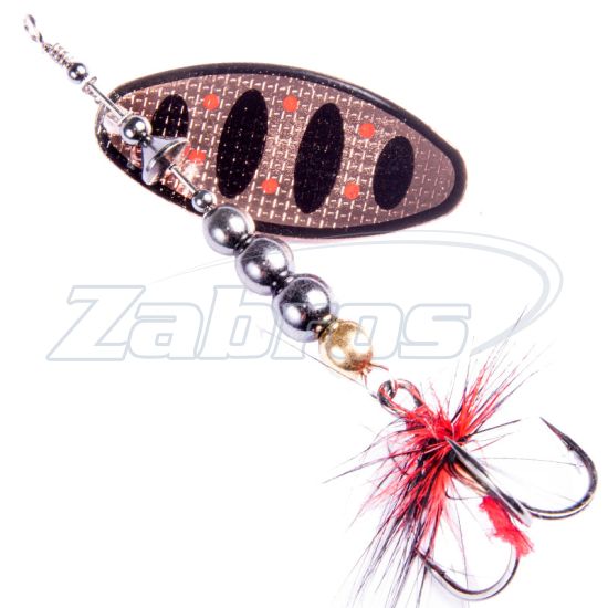 Фотографія Lucky John Shelt Blade Tungsten Body, #4, 20 г, LJSBT04-006