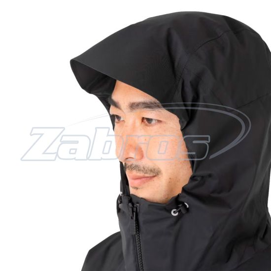 Shimano Durast Warm Short Rain Jacket, XL, Black, Україна