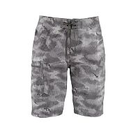 Шорты Simms Surf Short Prints, 12081-092-W40, Hex Camo Sterling, купить, цены в Киеве и Украине, интернет-магазин | Zabros