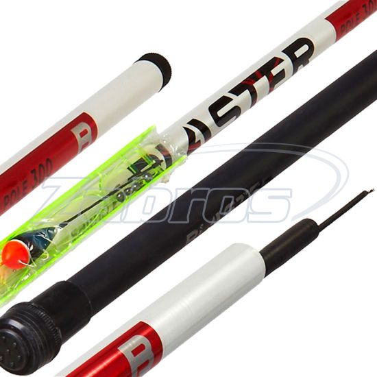 Фотография Salmo Blaster Pole с оснасткой, 3123-300SET, 3 м, 5-20 г