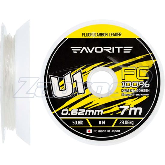 Фото Favorite U1 FC, 0,74 мм, 31,07 кг, 7 м