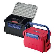 Ящик Meiho Bucket Mouth BM-9000, 54x34x35 см, Black, купить, цены в Киеве и Украине, интернет-магазин | Zabros