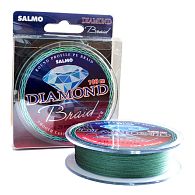 Шнур Salmo Diamond Braid, 4905-017, 0,17 мм, 8,25 кг, 100 м, Green, купить, цены в Киеве и Украине, интернет-магазин | Zabros