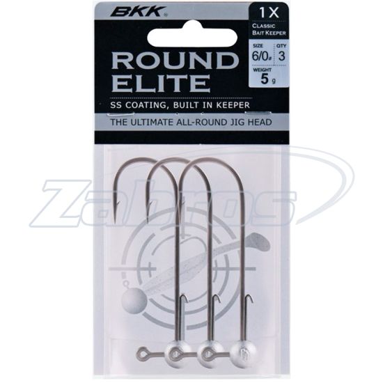 Картинка BKK Round Elite, 7 г, 5/0, 3 шт