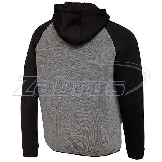 Малюнок Savage Gear Tec-Foam Hoodie, 76695, L, Dark Grey Melange