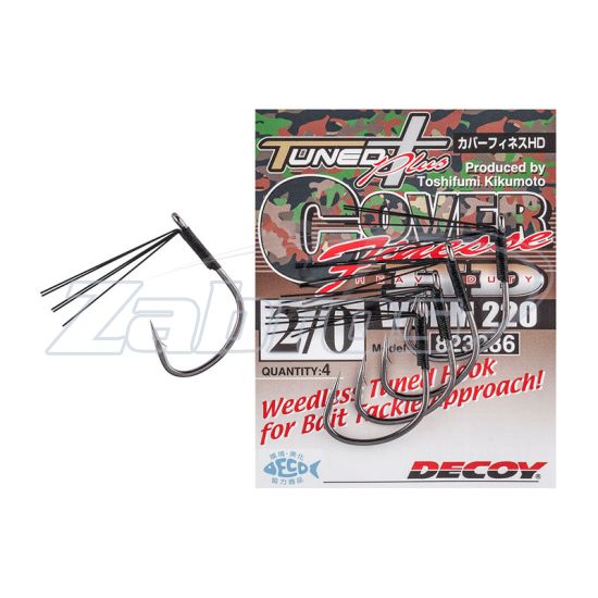 Фотографія Decoy Worm220, Cover Finesse HD, 2, 5 шт