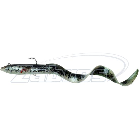Фото Savage Gear 4D Real Eel, 11,80", 30 см, 80 г, 1 шт, Black/Green/Pearl PHP