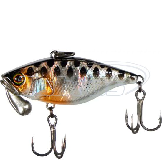 Фото Jackall TN38 Trigon 38S, 3,8 см, 7,3 г, Hl Silver & Black