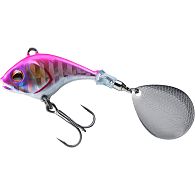 Тейл-спиннер Daiwa Prorex TG Jig Spinner, 15448-614, 14 г, Pink Iwashi, купить, цены в Киеве и Украине, интернет-магазин | Zabros