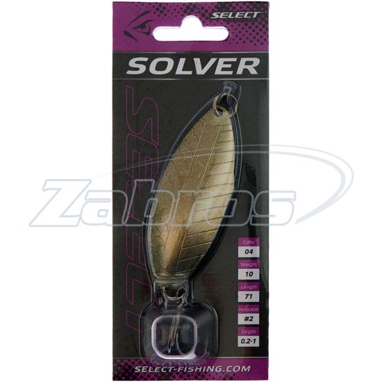 Фотография Select Solver, 10 г, 7,1 см, 04