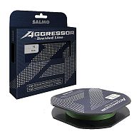 Шнур Salmo Aggressor Braid, 4908-013, 0,13 мм, 6,1 кг, 100 м, Green, купить, цены в Киеве и Украине, интернет-магазин | Zabros