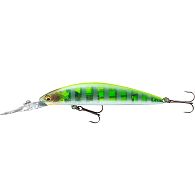 Воблер Daiwa Tournament Current Master 93F-DR, 16711-110, 9,3 см, 12 г, 3 м, Chart Back Zebra, купити, ціни в Києві та Україні, інтернет-магазин | Zabros