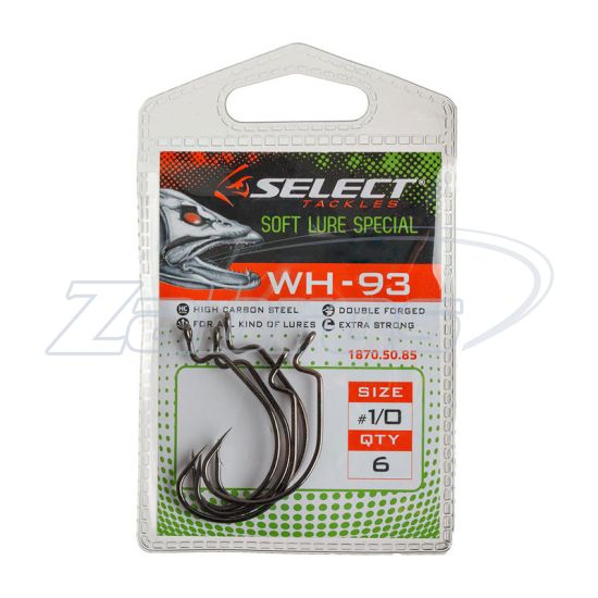 Фотография Select WH-93, 7/0, 3 шт, Black