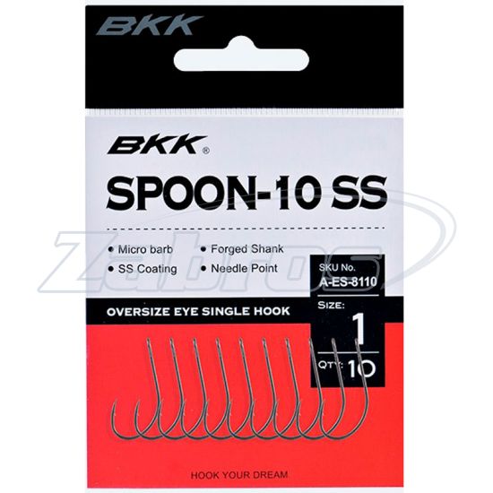 Картинка BKK Spoon-10 SS, 1, 10 шт