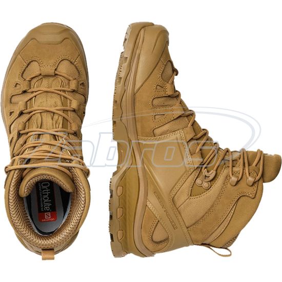 Цена Salomon Quest 4D Gore-Tex Forces 2, L40943400, 11, Coyote Brown
