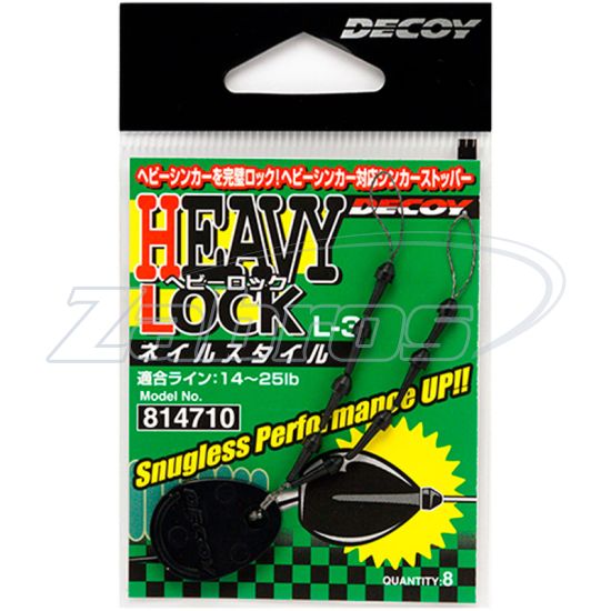 Картинка Decoy L-3, Heavy Lock Nail, 8 шт