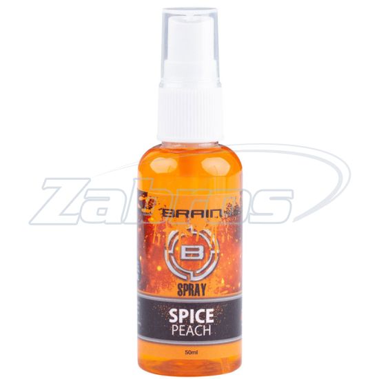 Фото Brain F1, Spice Peach (персик/специи), 50 мл