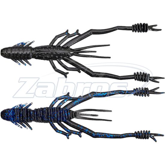 Фото Reins Ring Shrimp, 4,00", 10 см, 6 шт, B11