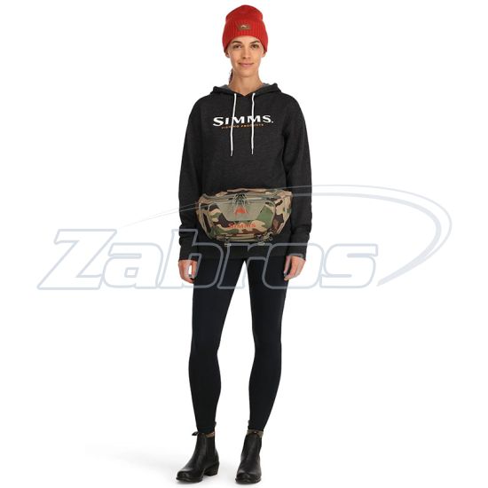 Малюнок Simms Tributary Hip Pack, 13549-569-00, 5 л, Woodland Camo