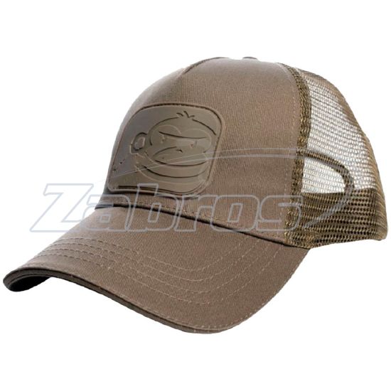 Фото RidgeMonkey APEarel Dropback Trucker Cap, Brown