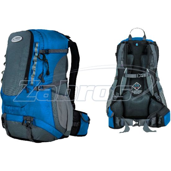 Фото Terra Incognita Across 35, Blue/Grey