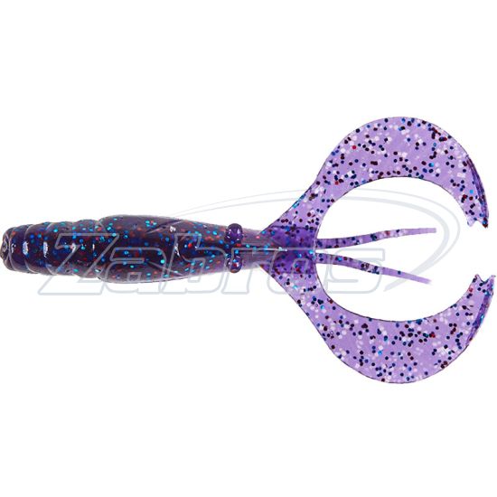 Фото Lucky John Curly Shrimp, 3,00", 7,6 см, 7 шт, 140216-S63
