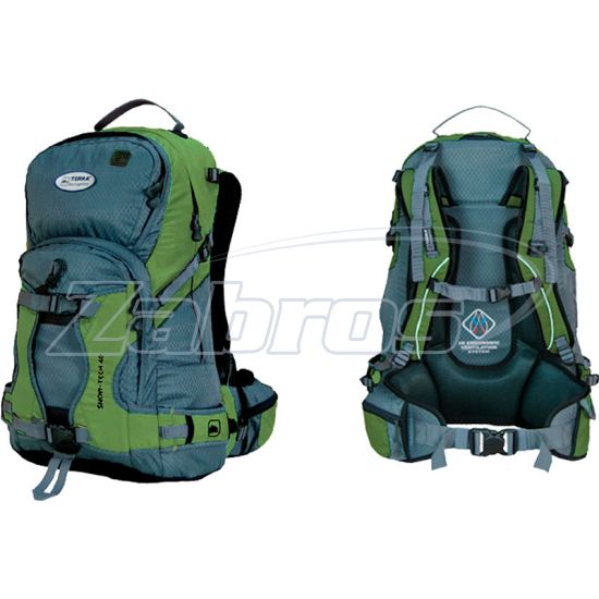 Фото Terra Incognita Snow-Tech 40, Green/Grey
