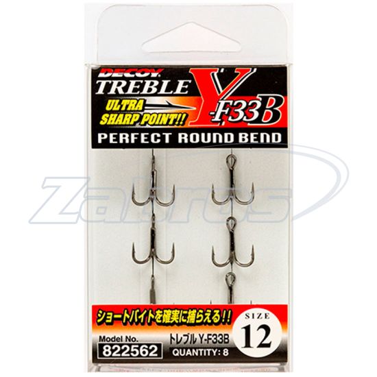 Малюнок Decoy Y-F33B, Treble, 12, 8 шт