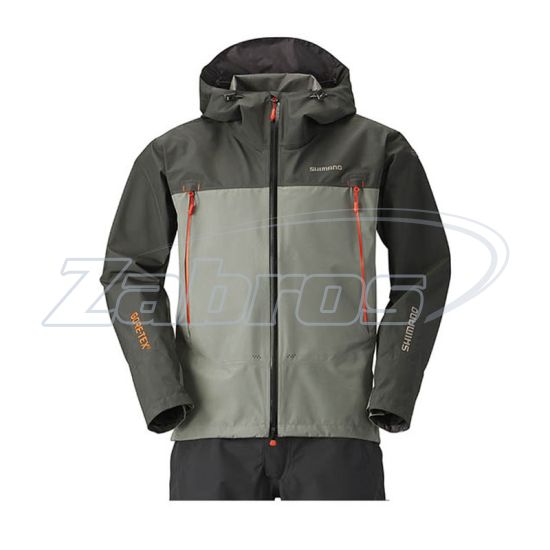 Фото Shimano Gore-Tex Basic Warm Jacket, XXL, Charcoal