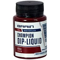 Дип-ликвид Brain Champion Krill (креветка), 100 мл, купить, цены в Киеве и Украине, интернет-магазин | Zabros
