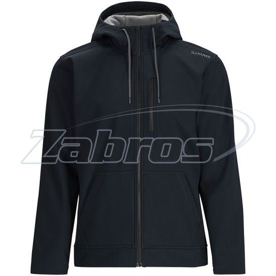 Фото Simms Rogue Fleece Hoody, 14403-001-30, M, Black