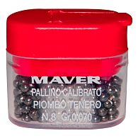 Набор грузил Maver Pallini Supercalibrati Teneri, #3/0, 0,475 г для рыбалки, купить, цены в Киеве и Украине, интернет-магазин | Zabros