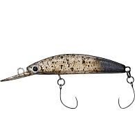 Воблер Daiwa Presso Double Clutch 45F1, 4,5 см, 1,6 г, 0,8 м, Gold Hyde Saqsas, купить, цены в Киеве и Украине, интернет-магазин | Zabros