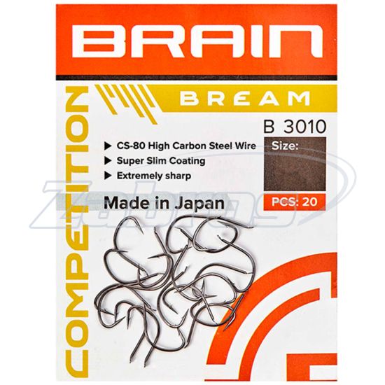 Картинка Brain Bream B3010, 8, 20 шт, Black