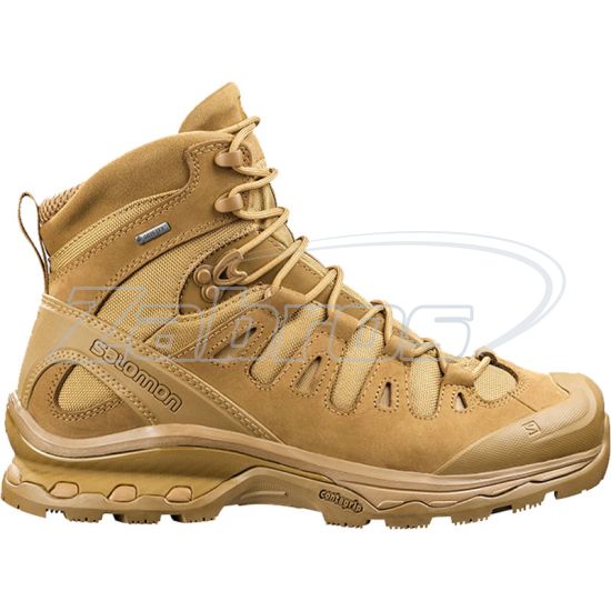 Фотография Salomon Quest 4D Gore-Tex Forces 2, L40943400, 12, Coyote Brown